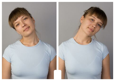 Exercises for the cervix osteochondrosis