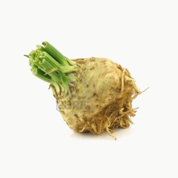 celery root cervix for osteochondrosis