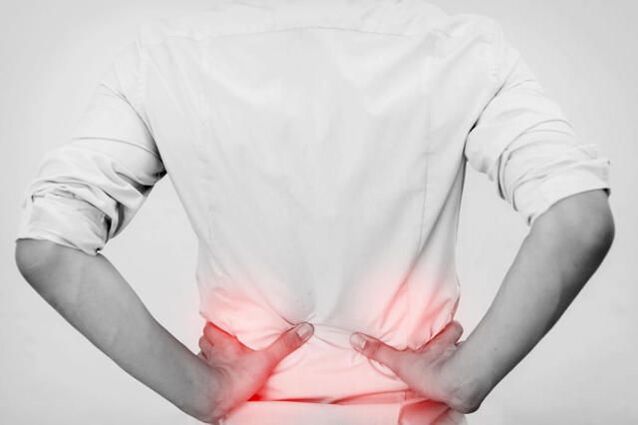 causes of back pain caused by kidney
