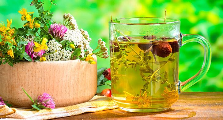 Folk medicines for joint treatment treatment