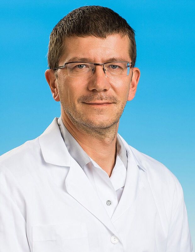 Doctor rheumatologist Miroslav Valenta